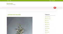 Desktop Screenshot of david-hultin.com