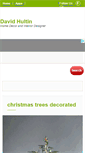 Mobile Screenshot of david-hultin.com