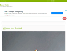 Tablet Screenshot of david-hultin.com